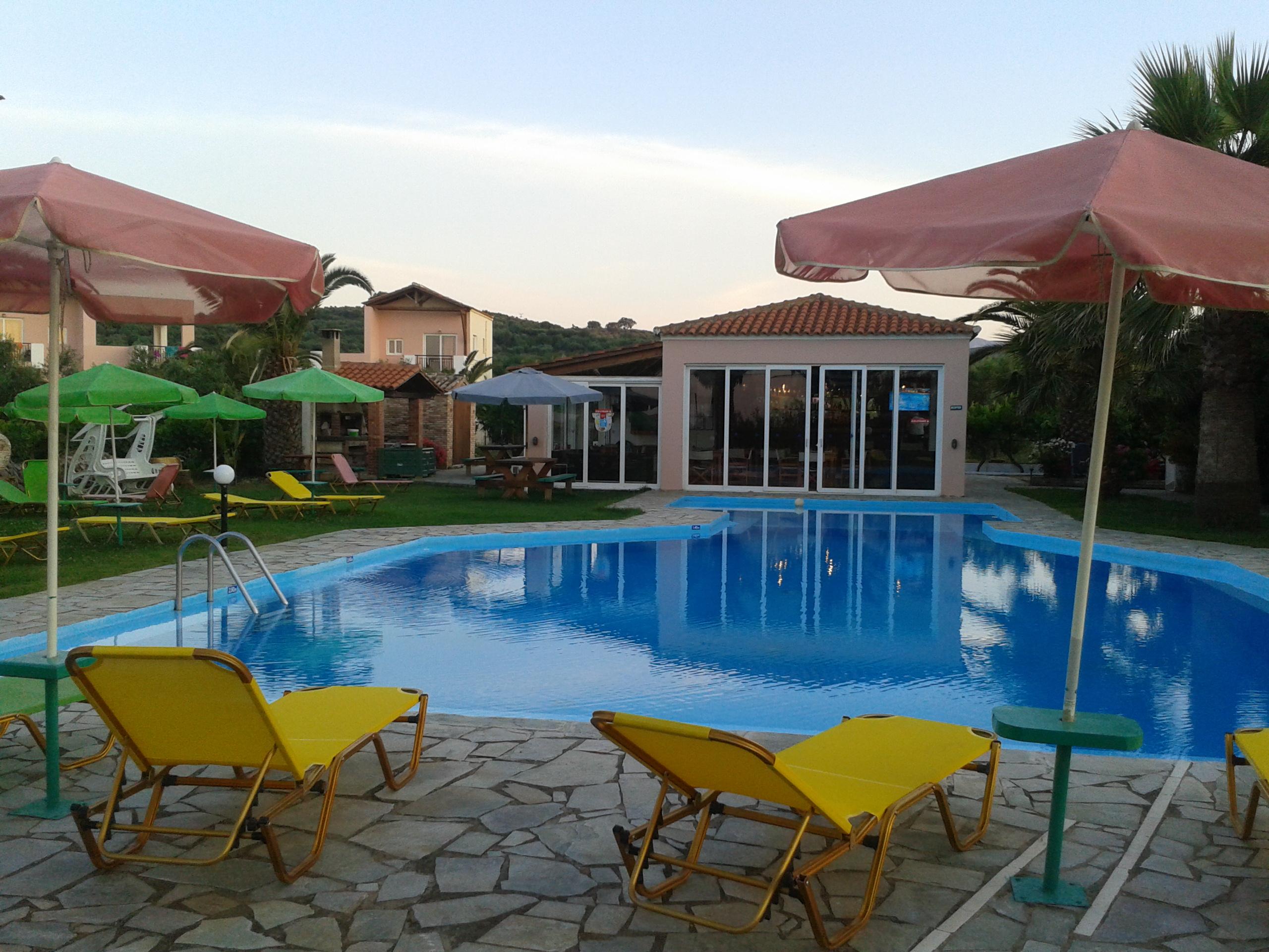 Pardalakis Studios Gerani  Exteriér fotografie